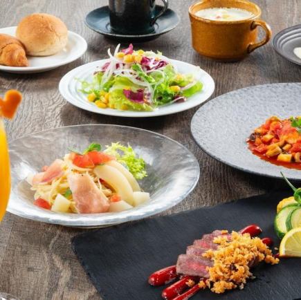 Starting June 2nd♪ [Weekdays only] Lunch Course Saison