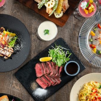 8/9～17「お盆期間限定ディナーオーダーバイキング」料理50品[食放][ソフトドリンク飲放]5500円