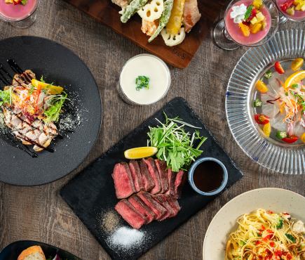 8/9~17 "Obon limited time dinner order buffet" 50 dishes [all-you-can-eat] [all-you-can-drink soft drinks] 5,500 yen