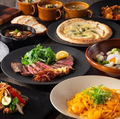 秋の味覚ディナーオーダーバイキング☆プレミアムプラン50品食べ放題＆アルコール飲み放題♪