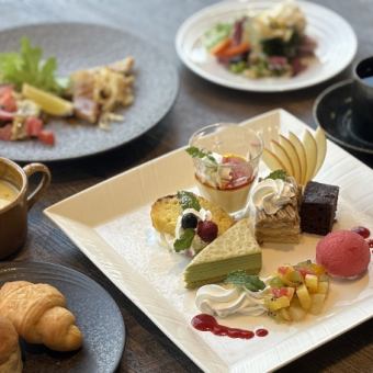 12/1~【平日限定】ランチコースPetit ペティ ☆サラダバー&選べるドリンク付き