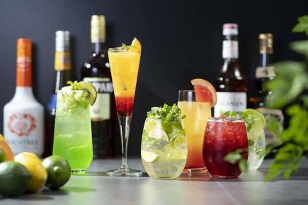 조금 세련되게 ♪ 단품 음료 무제한 120 분 (LO30 분 전) 2,200 엔 (세금 포함)