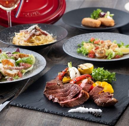 12/23～12/25「クリスマス期間限定」料理50品+期間限定5品[食放][アルコール飲放]7000円