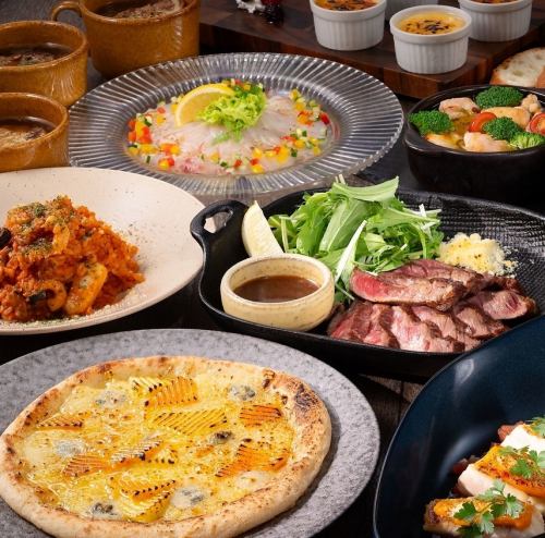 冬の味覚ディナーオーダーバイキング☆プレミアムプラン50品食べ放題＆アルコール飲み放題♪