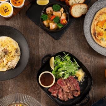 12/1～「冬の味覚ディナーオーダーバイキング」プレミアム50品[食放][ソフトドリンク飲放]5500円