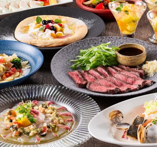 春の味覚ディナーオーダーバイキング☆プレミアムプラン50品食べ放題＆アルコール飲み放題♪