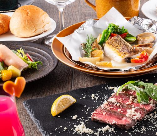 【平日限定】ランチコースSaison