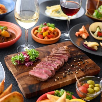 5/2～5/6「GW期間限定ディナーオーダーバイキング」プレミアム50品[食放][アルコール飲放]7000円