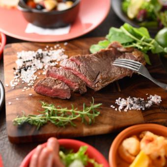 5/2～5/6「GW期間限定ディナーオーダーバイキング」プレミアム50品[食放][ソフトD飲放]5500円