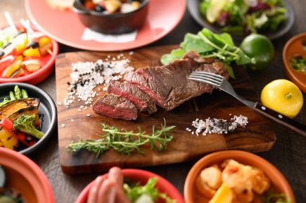 5/2～5/6「GW期間限定ディナーオーダーバイキング」プレミアム50品[食放][ソフトD飲放]5500円