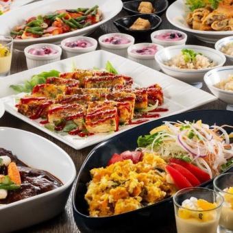 5/2～5/6「GW期間限定ランチオーダーバイキング」