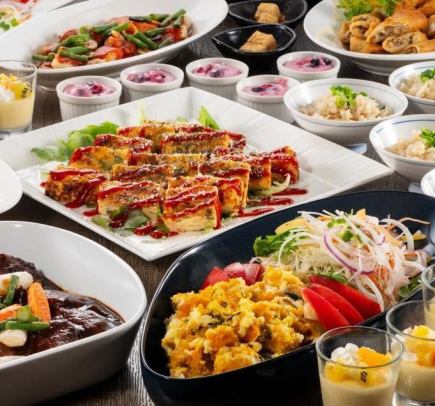 5/2～5/6「GW期間限定ランチオーダーバイキング」