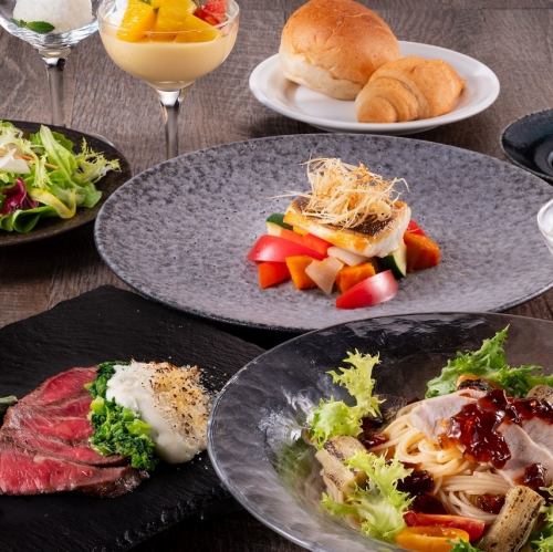 【平日限定】ランチコースSaison
