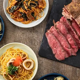 8/13~8/16「お盆期間限定ランチオーダーバイキング♪ローストビーフ&パスタ食放題」