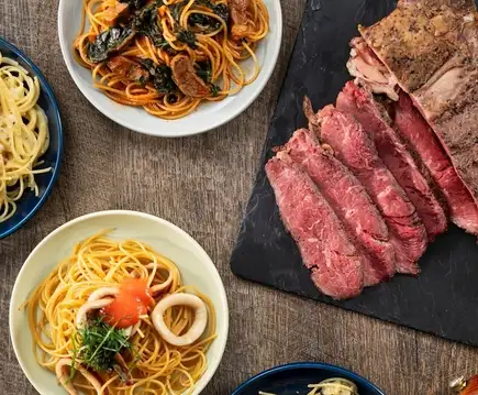 8/13~8/16「お盆期間限定ランチオーダーバイキング♪ローストビーフ&パスタ食放題」
