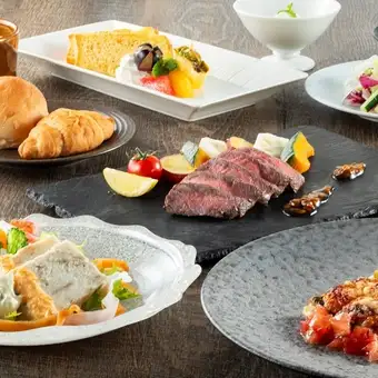 9/1スタート♪【平日限定】ランチコースSaison　セゾン　☆サラダバー＆選べるドリンク付き