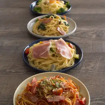 土日祝日限定「パスタランチ」スープ＆サラダ＆ドリンクバー付き
