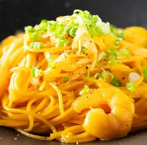 海胆味虾仁韭菜意面（中份）