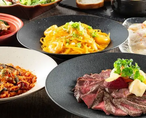秋の味覚ディナーオーダービュッフェ☆プレミアムプラン50品食べ放題＆アルコール飲み放題♪