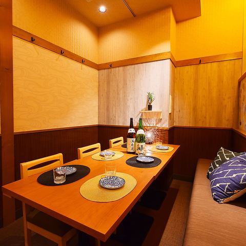★ Station Chika ★ 2 people ~ We also have private room seats according to the number of people ♪