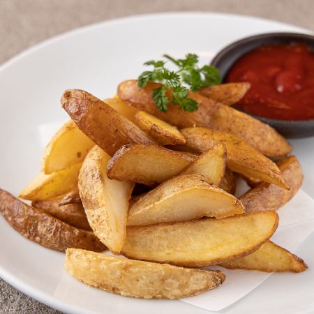 Akari from Hokkaido-French fries with skin-