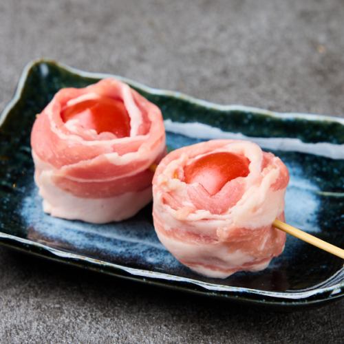 ミニトマト巻き