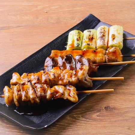 【焼き鳥】盛り合わせ