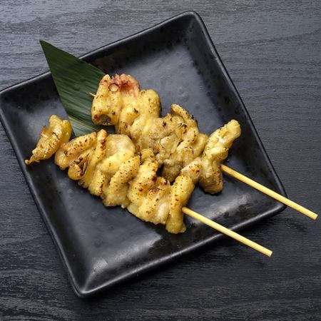 【焼き鳥】皮串
