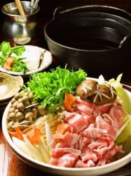 Authentic yose nabe that is not allowed outside the door