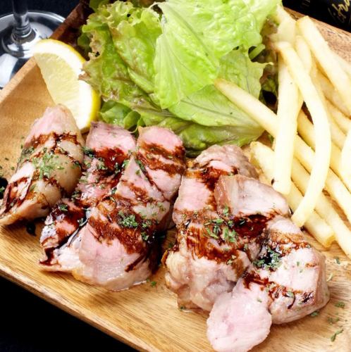 Thoroughly handsome! Grilled Kirishima pork from Kagoshima Prefecture