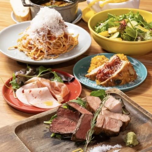 ◆コースがお得◆全コース飲み放題が120分間!