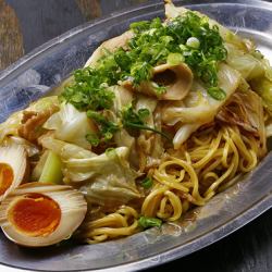 grilled ramen