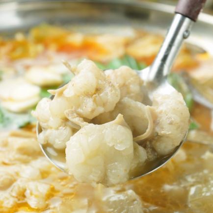 炸鸡无限量畅吃【内脏锅套餐】8道菜+2小时无限量畅饮3,280日元