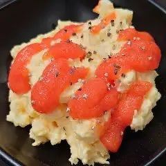 胜尾特制土豆沙拉配明太子酱
