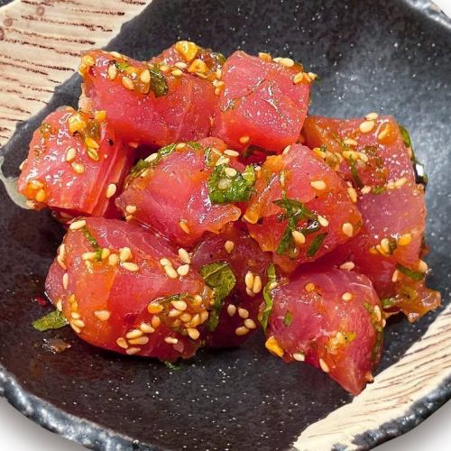 참치 참깨 소금