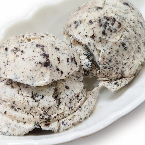 쿠키 & 크림 아이스