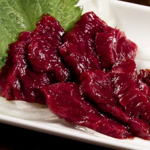 【新鮮！馬刺し】