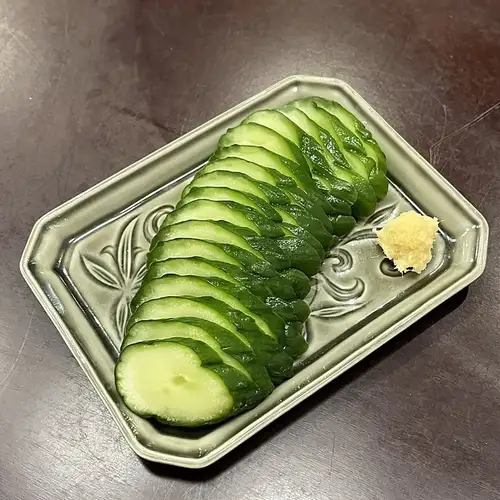 きゅうり一本漬け