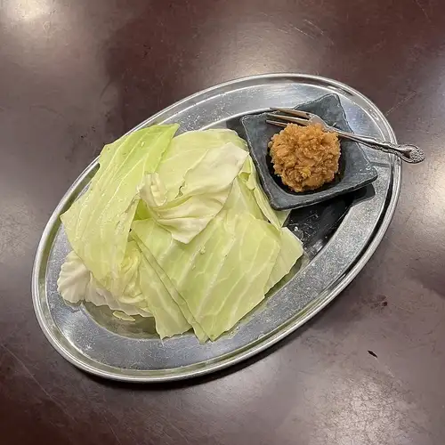 鯛みそキャベツ