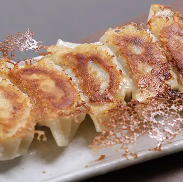 焼き餃子
