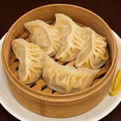 海鮮蒸し餃子（5個）