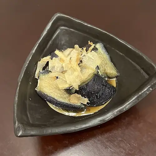 なす揚げ浸し