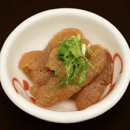 くらげポン酢