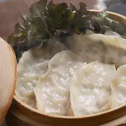 蒸し餃子（5個）