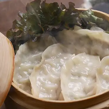 蒸し餃子（5個）