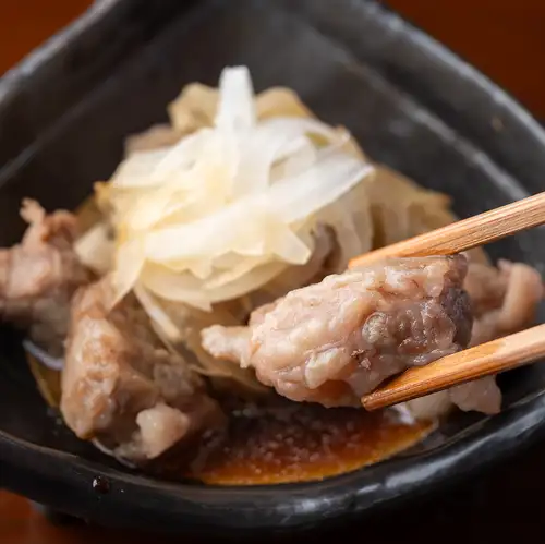 牛すじポン酢