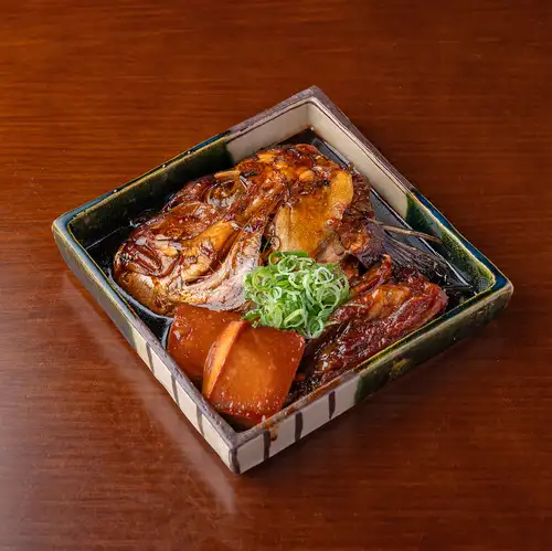鯛のアラ炊き