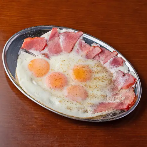 ハムエッグW