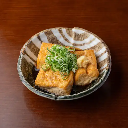アッツアツあつ揚げ