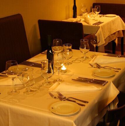 Dine in a relaxing private room